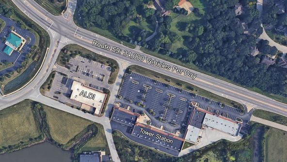 Tower Station: 956 N Neltnor Blvd, West Chicago, IL 60185